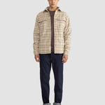 3961 Utility Overshirt - Offwhite - Revolution - Kul og Koks
