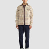 3961 Utility Overshirt - Offwhite - Revolution - Kul og Koks