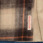 3962 Utility Overshirt - Dark Brown - Revolution - Kul og Koks