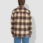 3962 Utility Overshirt - Dark Brown - Revolution - Kul og Koks