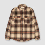 3962 Utility Overshirt - Dark Brown - Revolution - Kul og Koks