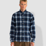 3967 Button-Down Shirt - Navy - Revolution - Kul og Koks