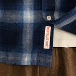 3967 Button-Down Shirt - Navy - Revolution - Kul og Koks