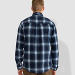 3967 Button-Down Shirt - Navy - Revolution - Kul og Koks