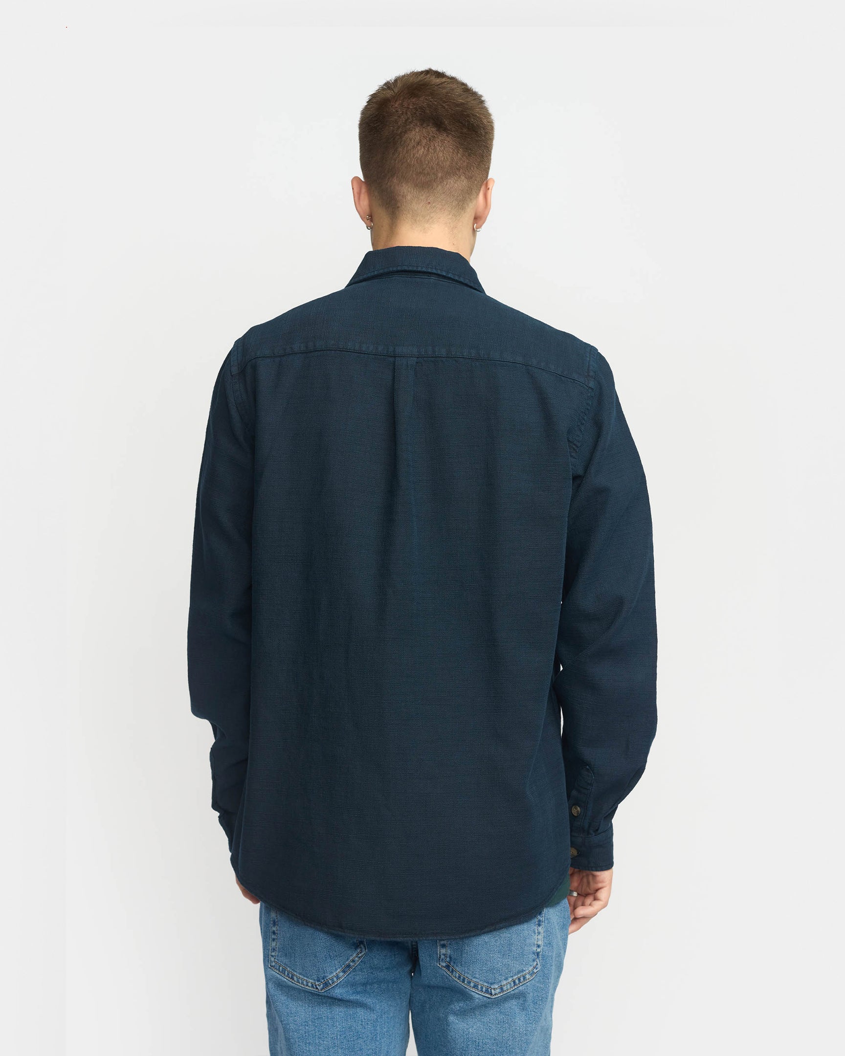 3997 Casual Shirt - Navy