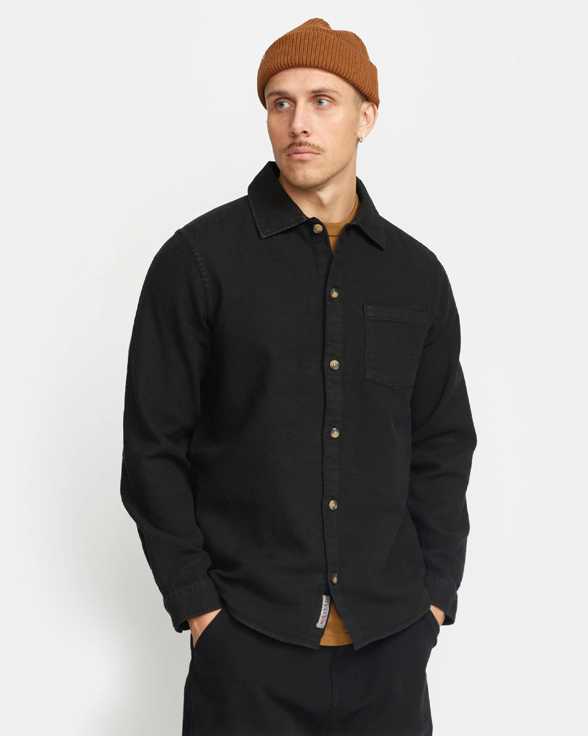 3997 Casual Shirt - Black