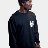 Biggie LS Tee - Sort