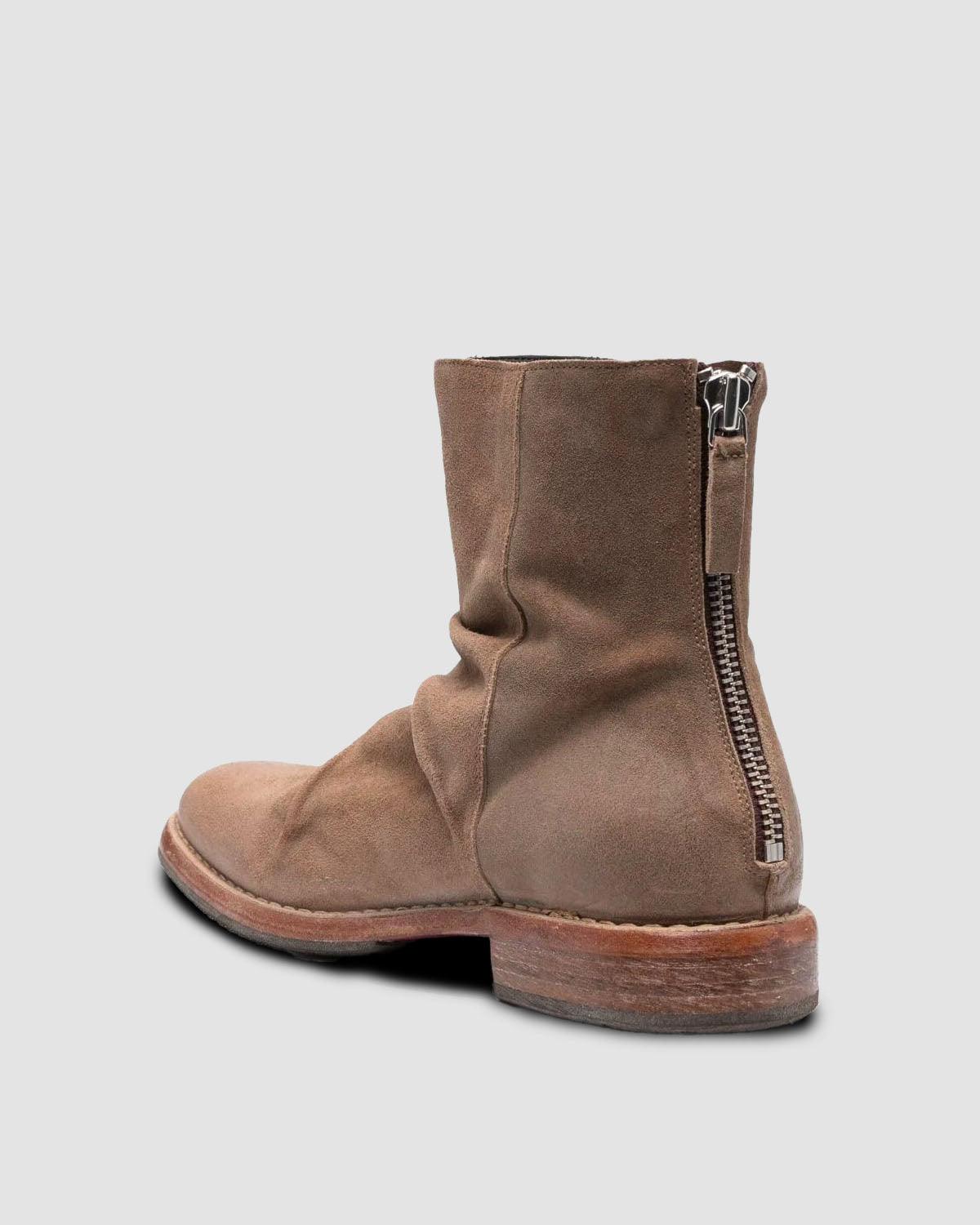 50304C Suede Boots - Sand - Moma - Kul og Koks