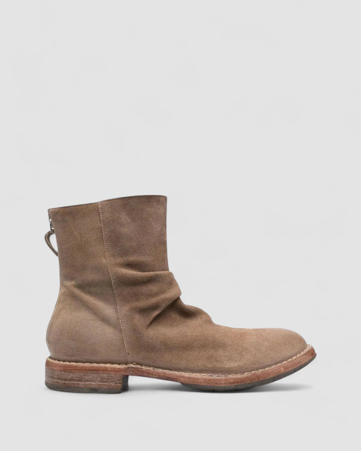 50304C Suede Boots - Sand