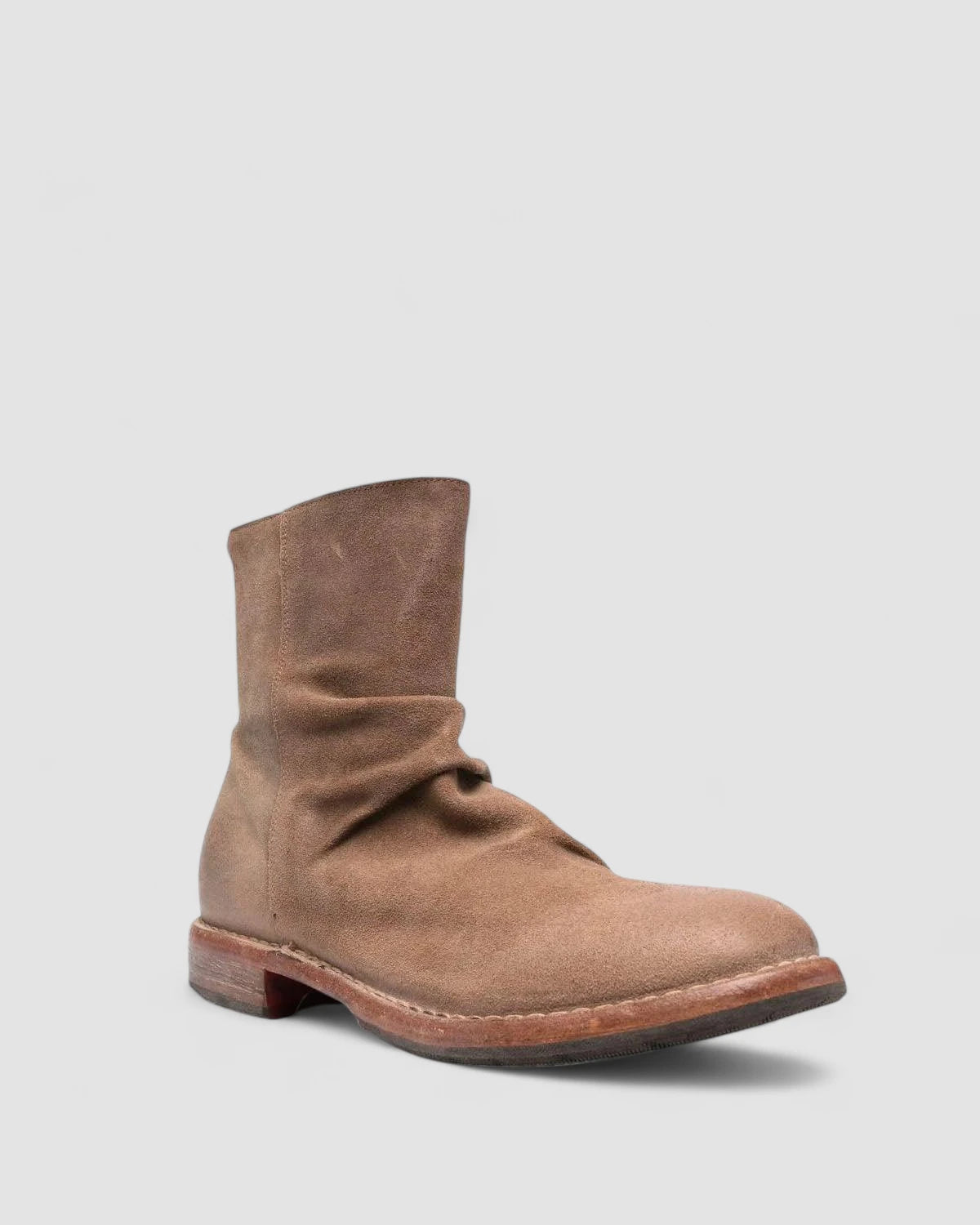 50304C Suede Boots - Sand