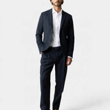 James Soft Blazer - Navy Pin