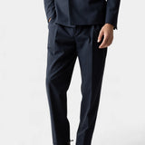 Bennet Soft Pant - Navy Pin