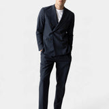 Bennet Soft Pant - Navy Pin