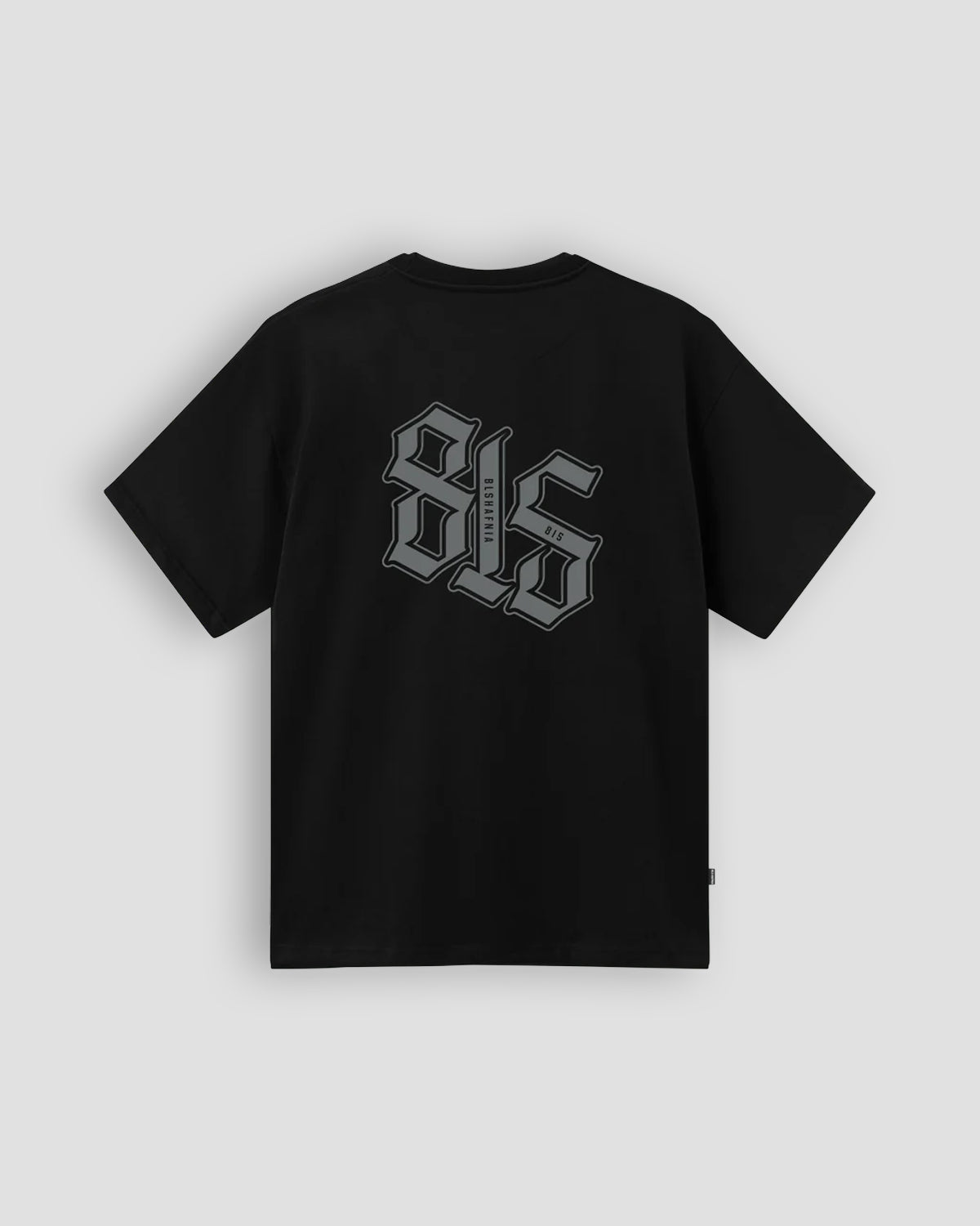 815 T-shirt - Black