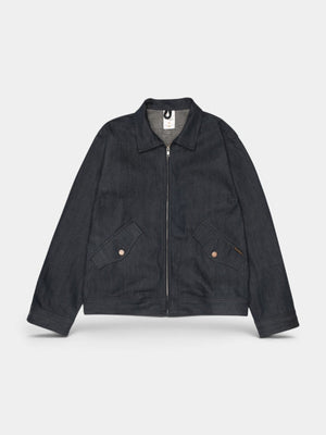 Blake Zip Jacket - Blue