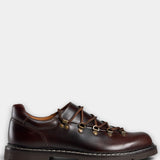 Hiking Derby Shoe - Dark Brown