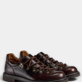 Hiking Derby Shoe - Dark Brown