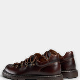Hiking Derby Shoe - Dark Brown