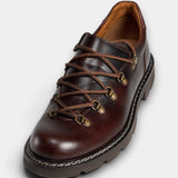 Hiking Derby Shoe - Dark Brown