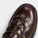 Hiking Derby Shoe - Dark Brown