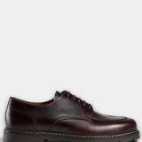 Chunky Derby Shoes - Dark Brown