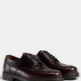 Chunky Derby Shoes - Dark Brown