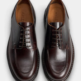 Chunky Derby Shoes - Dark Brown