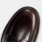 Chunky Derby Shoes - Dark Brown