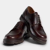 Chunky Derby Shoes - Dark Brown