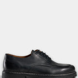 Chunky Derby Shoes - Black