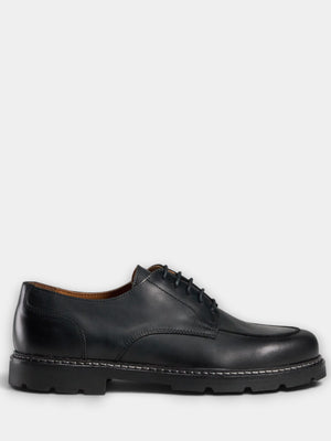 Chunky Derby Shoes - Black