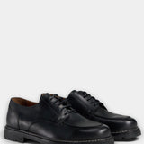 Chunky Derby Shoes - Black