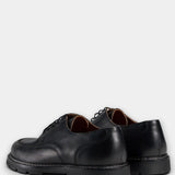 Chunky Derby Shoes - Black