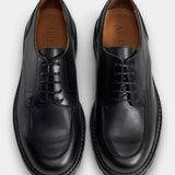 Chunky Derby Shoes - Black