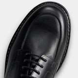 Chunky Derby Shoes - Black