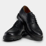 Chunky Derby Shoes - Black