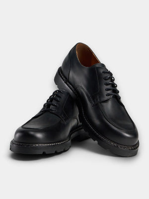 Chunky Derby Shoes - Black