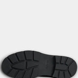 Chunky Derby Shoes - Black