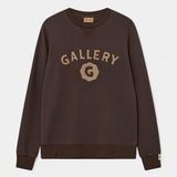 Bridge Sweatshirt - Chocolate Brown