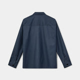 Nole Serge Overshirt - Vintage Indigo