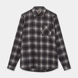 David Shadow Overshirt - Light Grey