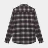 David Shadow Overshirt - Light Grey