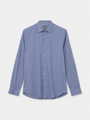 Manny Comfort Shirt - Twilight Blue