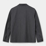 Conor Twill Jacket - Grey Melange