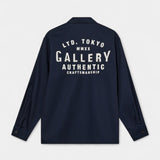 Tokio Jacket - Indigo Blue