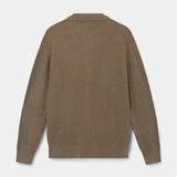 Royce Zip Polo - Ermine