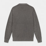 Royce Zip Polo - Light Grey