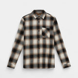 David Hang Overshirt - Aluminum