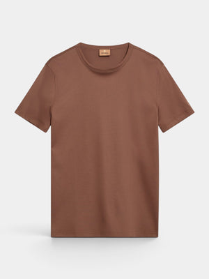 Perry Tee - Cocoa Brown