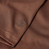 Perry Tee - Cocoa Brown